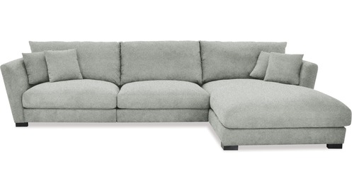 Lopez 3 Seater Chaise Lounge Suite RHF 
